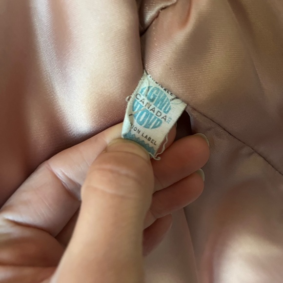 Vintage 1960s Camel Hair and Fur Coat - Picture 8 of 10